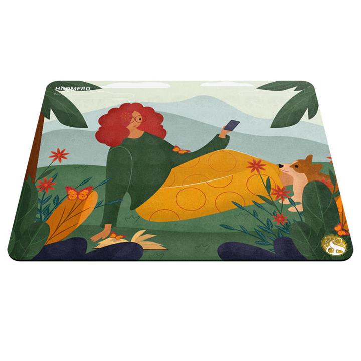 ماوس پد هومرو مدل A5837 دخترونه فانتزی Hoomero Fantasy girls A5837 Mousepad